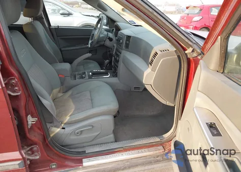 2007 Jeep Grand Cherokee Laredo из США, поврежденный, VIN 1J8GS48K07C620919